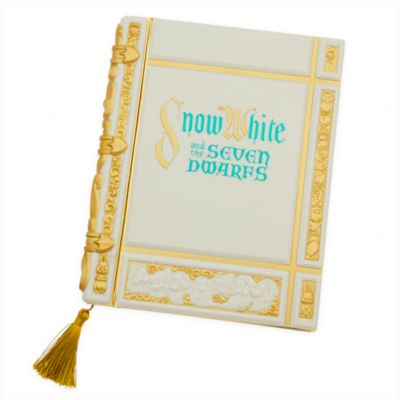 Taccuino A4 Replica del libro Biancaneve e i Sette Nani Disney Store