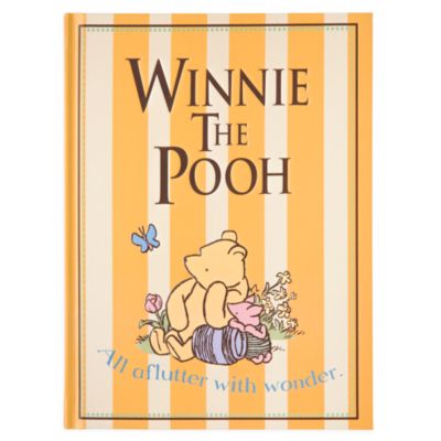 Disney Store Carnet Winnie l'Ourson