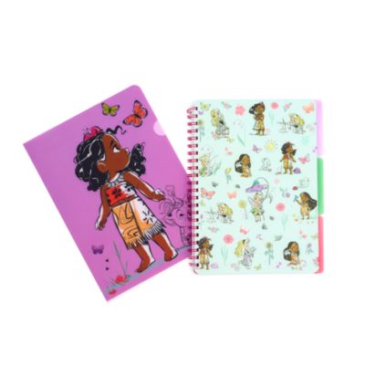 Disney Store Ensemble Cahier et chemise Animator