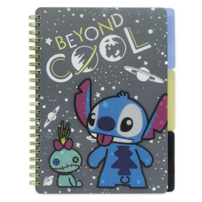 Disney Store Ensemble Cahier et chemise Stitch