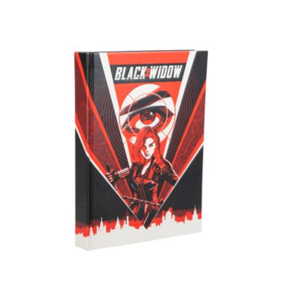 Disney Store Journal Black Widow
