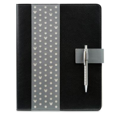 Disney Store Padfolio Mickey Mouse Greyscale