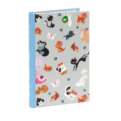 Disney Store - Disney Katzen - Set aus Notizbuch und Haftnotizzetteln