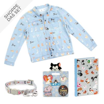 Disney Store - Disney Katzen - Schreibwaren und Accessoires - Kollektion f&uuml;r Erwachsene