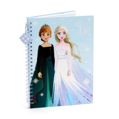 Disney Store Cahier A4 Anna et Elsa, La Reine des Neiges 2