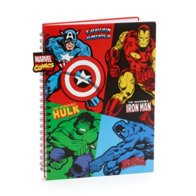 Disney Store Cahier A4 Marvel Comics