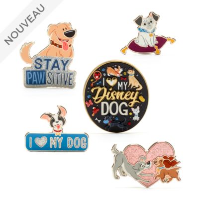 Disney Store Disney Ensemble de pin's Les chiens de Disney Store
