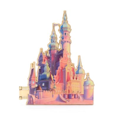 Disney Store Pin's Ch&acirc;teau de Raiponce, Disney Castle, 5&nbsp;sur&nbsp;10