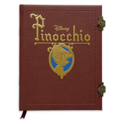 Disney Store - Pinocchio - Nachgebildetes DIN A4-Notizbuch