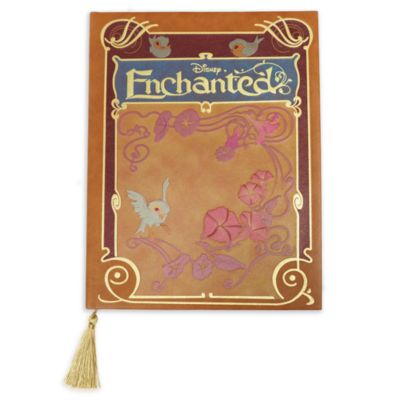 Disney Store Enchanted A4 Replica Journal Shopdisney Uk