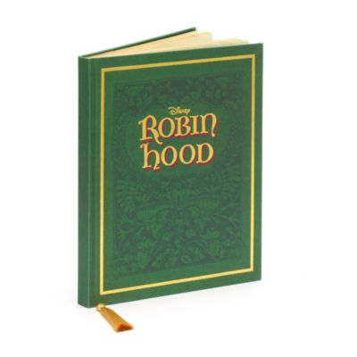 Disney Store R&eacute;plique&nbsp;A4 Livre de contes Robin des Bois