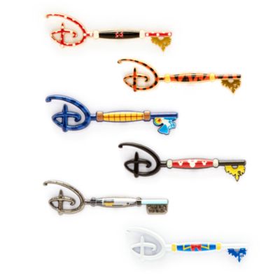 Disney Store Pin's cl&eacute; collector myst&egrave;re