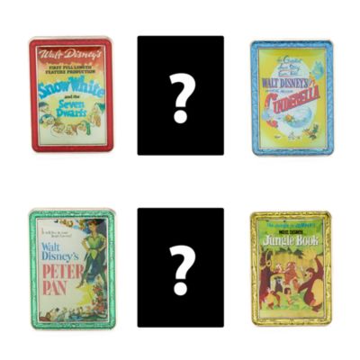 Disney Store Pin's myst&egrave;re Affiche de Grand Classique Disney