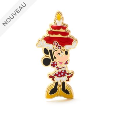 Disney Store Pin's Anniversaire avec Minnie