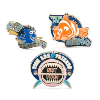 Disney Store Ensemble de pin's Le Monde de Nemo