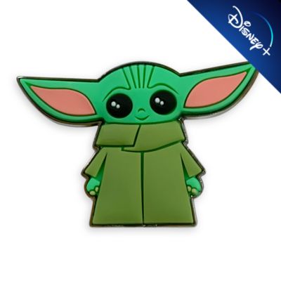 Disney Store Pin's L'Enfant stylis&eacute;, The Mandalorian