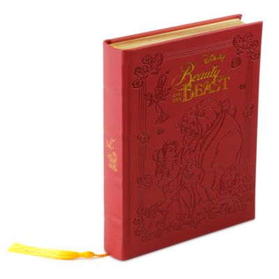 Disney Store Journal La Belle et la B&ecirc;te
