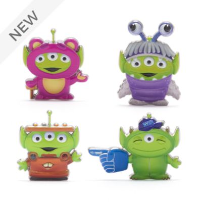 Disney Store Alien Remix Pin Bundle Series 6 Shopdisney Uk