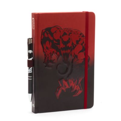 Disney Store Carnet avec stylo Venom