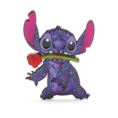 stitch crashes beauty and the beast plush
