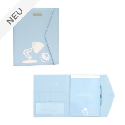 Disney Store - World of Pixar Logo - Padfolio