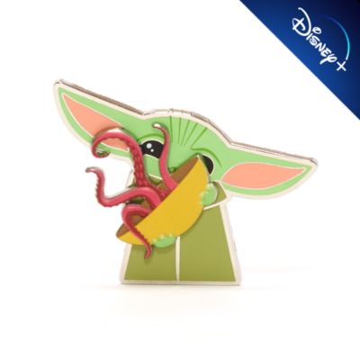 Disney Store Pin's L'Enfant avec son bol de calamar