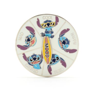 Disney Store Pin's Roue de l'humeur de Stitch