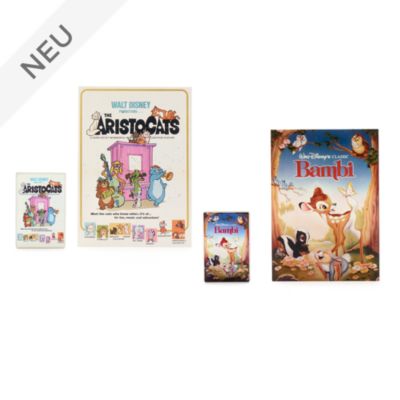 Disney Store - Disney Classics - Anstecknadelset im Filmposterdesign, 2 von 2