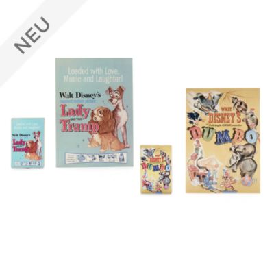 Disney Store - Disney Classics - Anstecknadelset im Filmposterdesign, 1 von 2