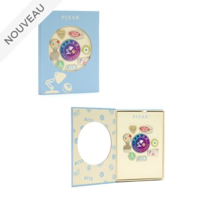 Disney Store Coffret de pin's World of Pixar