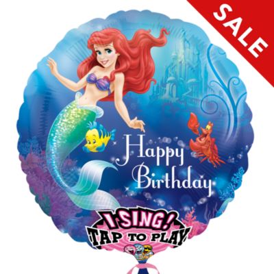 Arielle, die Meerjungfrau - Singender Ballon - shopDisney ...
