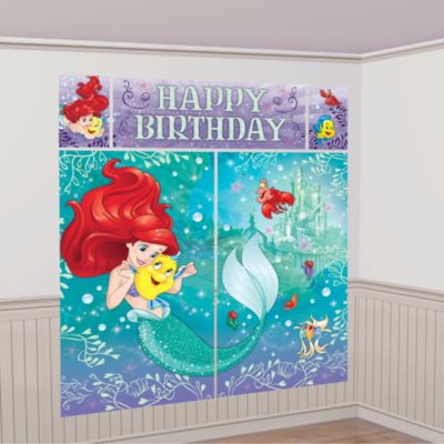 Decor De Fete La Petite Sirene Shopdisney France