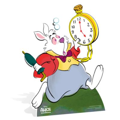 Bianconiglio Di Alice Nel Paese Delle Meraviglie