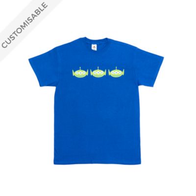 Aliens Customisable T Shirt For Kids Toy Story Shopdisney Uk