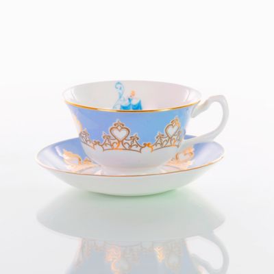English Ladies Co. - Cinderella - Teetasse und Untertasse aus Porzellan