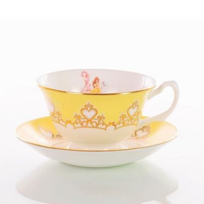 English Ladies Co. -Belle - Teetasse mit Unterteller aus hochwertigstem Porzellan