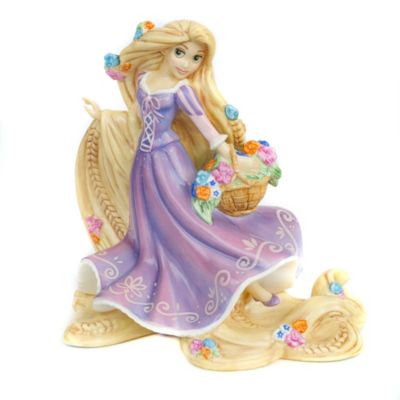 English Ladies Co. - Rapunzel Figur aus Porzellan in limitierter Edition