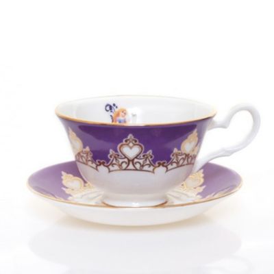 English Ladies Co. -Rapunzel - Teetasse mit Unterteller aus hochwertigstem Porzellan