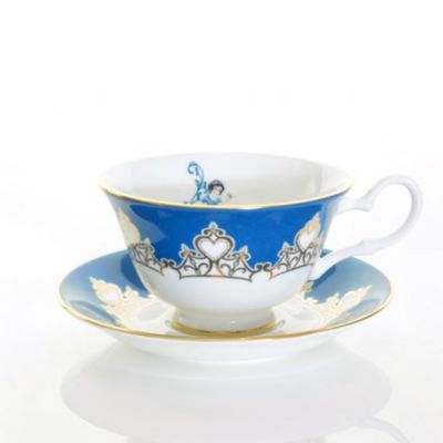 English Ladies Co. -Schneewittchen - Teetasse mit Unterteller aus hochwertigstem Porzellan
