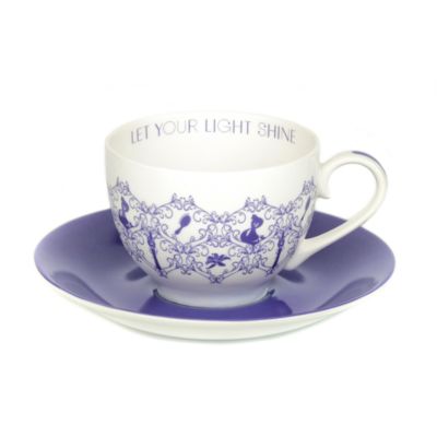 English Ladies Co. -Rapunzel - Teetasse und Untertasse aus Porzellan