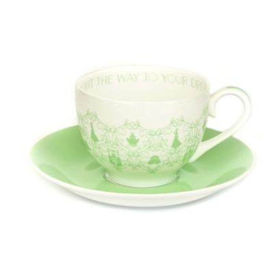 English Ladies Co. -Tiana Teetasse mit Untertasse aus hochwertigstem Porzellan