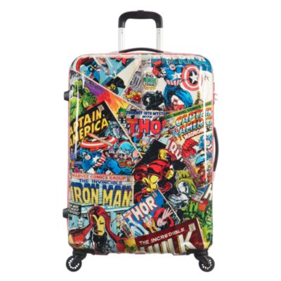 marvel large suitcase