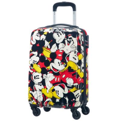 mickey mouse small suitcase