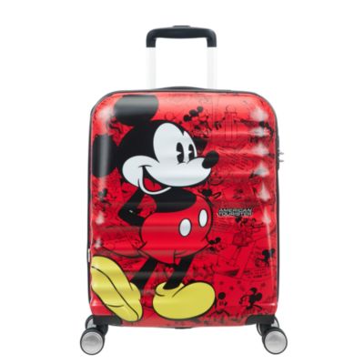 mickey mouse luggage set by american tourister