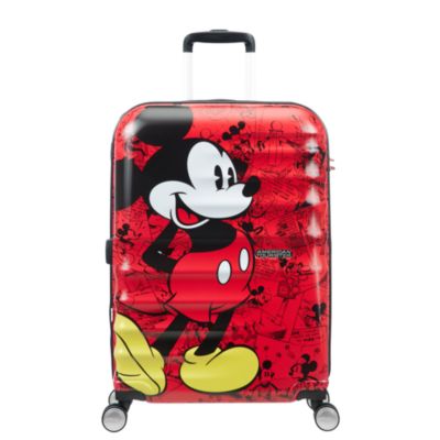 american tourister mickey mouse suitcase