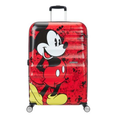 mickey mouse hard suitcase