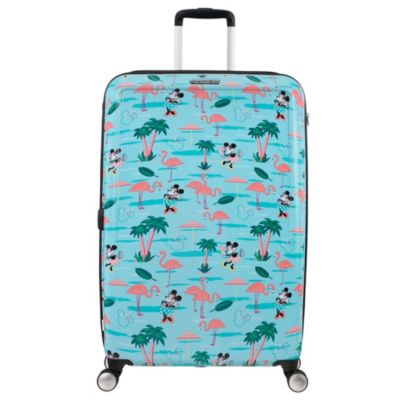 flamingo suitcase uk