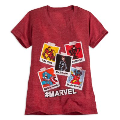 Marvel - T-Shirt für Damen - shopDisney Deutschland
