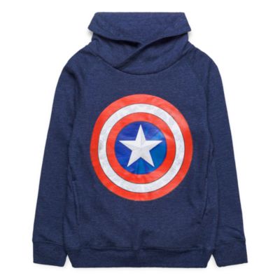 captain america kids hoodie