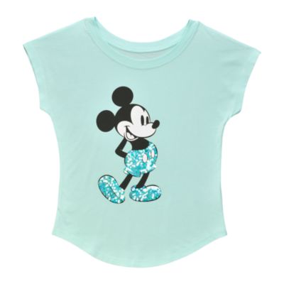Disneyland Paris T-shirt Mickey Aqua Arendelle pour femmes